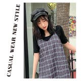 トップス Tシャツ ショート丈 | candy-house | 詳細画像4