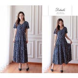 ワンピース 花柄 フラワープリント | candy-house  | 詳細画像2 