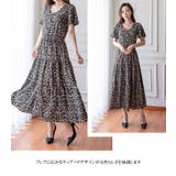 ワンピース 花柄 フラワープリント | candy-house  | 詳細画像5 