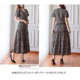 ワンピース 花柄 フラワープリント | candy-house  | 詳細画像6 