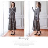 ワンピース 花柄 フラワープリント | candy-house  | 詳細画像7 