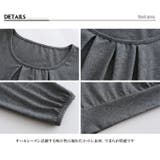 レディース チュニック ワンピース | candy-house  | 詳細画像15 