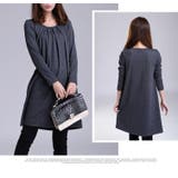 レディース チュニック ワンピース | candy-house  | 詳細画像25 