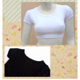 トップス Tシャツ ショート丈 | candy-house | 詳細画像8