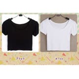 トップス Tシャツ ショート丈 | candy-house | 詳細画像10