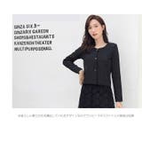 トップス ジャケット ノーカラー ショート 1751 韓国ファッション 夏 | candy-house  | 詳細画像4 