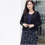 トップス ジャケット ノーカラー ショート 1751 韓国ファッション 夏 | candy-house  | 詳細画像10 