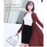 レディース スカート 厚手 ペンシル タイト シンプル ミニ 秋冬 1863 | candy-house  | 詳細画像4 