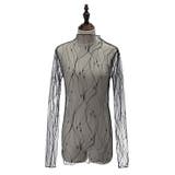 レース トップス 網 | candy-house  | 詳細画像18 