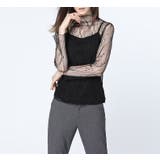 レース トップス 網 | candy-house  | 詳細画像8 