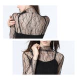 レース トップス 網 | candy-house  | 詳細画像9 