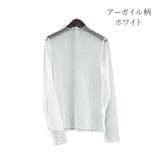 シースルートップス レディース 長袖 | candy-house  | 詳細画像19 