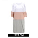 バイカラー カットソー ワンピース | candy-house  | 詳細画像22 