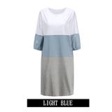 バイカラー カットソー ワンピース | candy-house  | 詳細画像23 