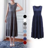 レディース ロングワンピース 8色 | candy-house  | 詳細画像1 