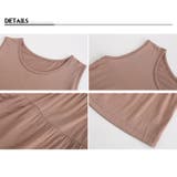 レディース ロングワンピース 8色 | candy-house  | 詳細画像18 