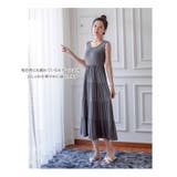 レディース ロングワンピース 8色 | candy-house  | 詳細画像4 