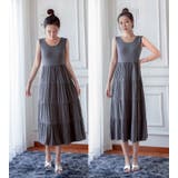 レディース ロングワンピース 8色 | candy-house  | 詳細画像5 