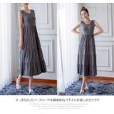 レディース ロングワンピース 8色 | candy-house  | 詳細画像8 