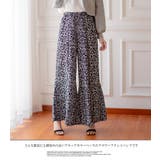 レディース パンツ ガウチョ | candy-house  | 詳細画像2 