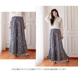 レディース パンツ ガウチョ | candy-house  | 詳細画像6 