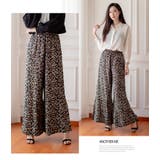 レディース パンツ ガウチョ | candy-house  | 詳細画像8 