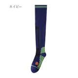 ネイビー | 着圧ハイソックス レディース 着圧ソックス | candy-house 