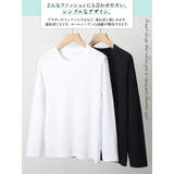 レディース 長袖Tシャツ コットン | candy-house  | 詳細画像2 