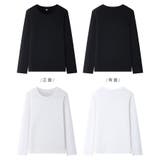 レディース 長袖Tシャツ コットン | candy-house  | 詳細画像6 