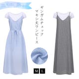 レディース ワンピース マキシ丈 | candy-house | 詳細画像1