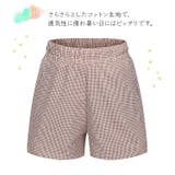 レディース ショートパンツ ギンガムチェック | candy-house  | 詳細画像3 