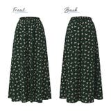 レディース フレアスカート ロングスカート | candy-house  | 詳細画像9 