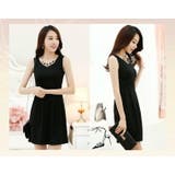 ワンピース ノ－スリーブ ペンシル | candy-house  | 詳細画像13 