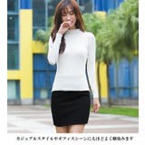 レディース スカート 厚手 ペンシル タイト シンプル ミニ 秋冬 1863 | candy-house  | 詳細画像7 