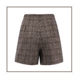 ショートパンツ チェック柄 厚手 | candy-house  | 詳細画像19 