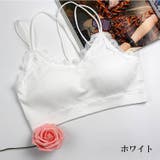 ブラカバー ブラレット パット付 チューブトップ 1927 | candy-house  | 詳細画像6 