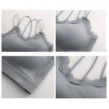 ブラカバー ブラレット パット付 チューブトップ 1927 | candy-house  | 詳細画像5 