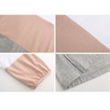 バイカラー カットソー ワンピース | candy-house  | 詳細画像20 