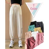 スウェットパンツ 楽ちんパンツ カラー | candy-house  | 詳細画像2 