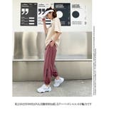ボルドー | スウェットパンツ 楽ちんパンツ カラー | candy-house 