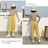 スウェットパンツ 楽ちんパンツ カラー | candy-house  | 詳細画像11 