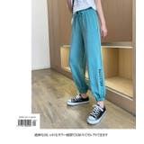 グリーン | スウェットパンツ 楽ちんパンツ カラー | candy-house 