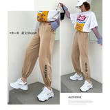 スウェットパンツ 楽ちんパンツ カラー | candy-house  | 詳細画像8 