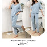 パジャマ 半袖 7色 | candy-house  | 詳細画像10 