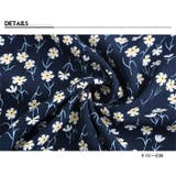 ワンピース 花柄 フラワープリント | candy-house  | 詳細画像14 