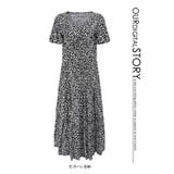 ワンピース 花柄 フラワープリント | candy-house  | 詳細画像8 