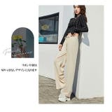 ベージュ | ワイドパンツ 4色 ガウチョパンツ | candy-house 