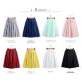 チュールスカート ギャザースカート レーススカート | candy-house  | 詳細画像2 