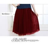 チュールスカート ギャザースカート レーススカート | candy-house  | 詳細画像16 