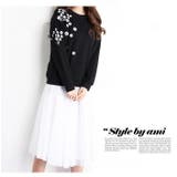 チュールスカート ギャザースカート レーススカート | candy-house  | 詳細画像17 